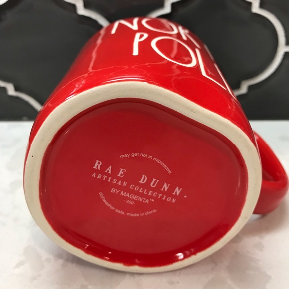 Rae Dunn NORTH POLE Mug - Picture 2 of 2